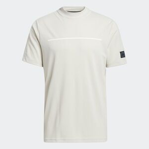 Adidas Men's Short Sleeve Golf Tee in Cream